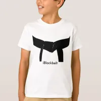 Martial Arts iBlackbelt T-Shirt