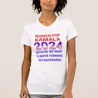 Women for Kamala Harris 2024 Election T-Shirt