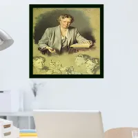 First Lady Anna Eleanor Roosevelt Poster