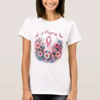 Breast Cancer Awareness Ribbon T-Shirt