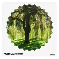 Weeping Willow - Bloedel Reserve - WA Wall Decal