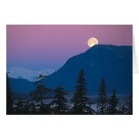 Nightfall in Alaska