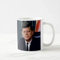 President John F. Kennedy Coffee Mug