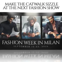 Elegant 3 Images Photos Triptych Fashion Week Banner