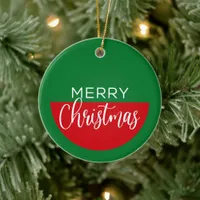 Merry Christmas - Christmas Ornament