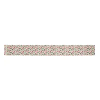 Multicolor Christmas Tree Satin Ribbon