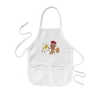 A Little Artist Socky the Sock Monkey Kids Apron