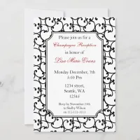 Elegant Corporate party Invitation