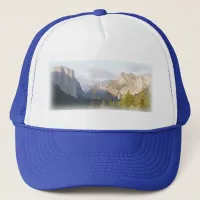 Yosemite Panorama Trucker Hat