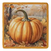 Autumn Fall Season Pumpkin Theme Trivet