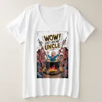 Inferno Feast Cannibals Ate My Uncle Joe Biden Plus Size T-Shirt