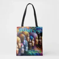 Women's History Month Tote Bag