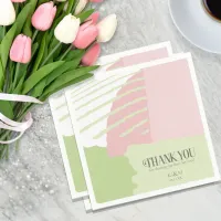 Color Block Wedding Spring ID740 Napkins