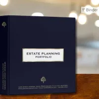 Estate Planning Portfolio Binder