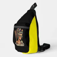 The Warrior Woman Cool Baseball Mom Sling Bag