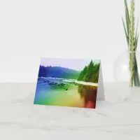 Rainbow River Card