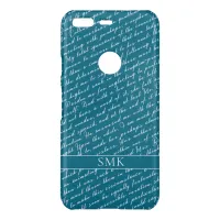 Jane Austen Pride Prejudice Netherfield Ball Teal Uncommon Google Pixel Case