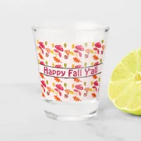 Fall Shot Glass