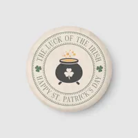 Pot of Gold St Patrick's Day ID482 Magnet