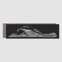 Sleeping Dragon Car Magnet