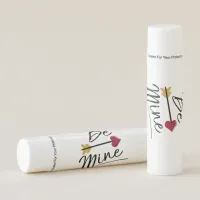 Be mine Cute Valentines Lip Balm