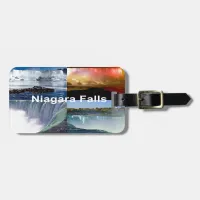 Niagara Falls New York Luggage Tag