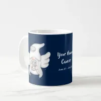 Gnome Cancer Astrology Sign Angel Your Name Coffee Mug