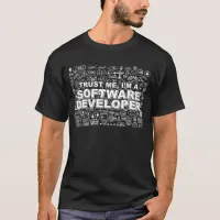 Trust Me I am a Software Developer Tri-Blend Shirt