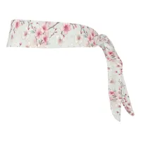 Cherry Blossom Tie Headband