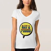 Gay and Proud T-Shirt