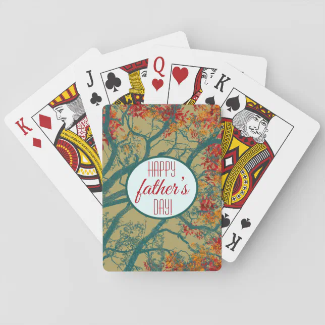 Happy Father’s Day! The priceless value of trees  Poker Cards