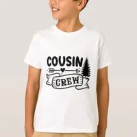 Christmas Cousin Crew  T-Shirt