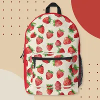 Strawberry Backpack