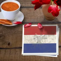 Flag and Symbols of the Netherlands ID151 Napkins