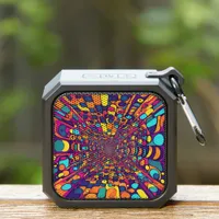 Vortex Pulse: Kaleidoscope Bluetooth Speaker