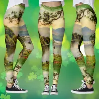 Vintage St. Paddy's By the Lake Leggings