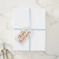 Happy Thanksgiving Gift Tags