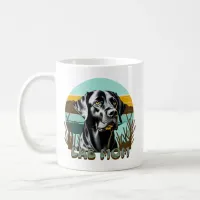 Black Lab | Lab Mom Dog Personalized Coffee Mug