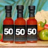 Modern Girly Orange 50 and Fabulous Hot Sauces