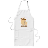 Brat Autumn Funny Trending Funny Cartoon Long Apron