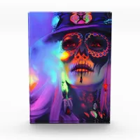 Day of the Dead Voodoo Queen of New Orleans Photo Block