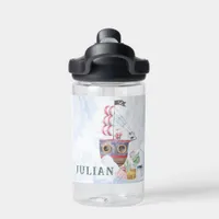 Pirate Mermaid Nautical Adventure Toddler Gift Water Bottle