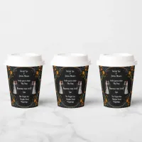 Personalised Wedding Invitations and Invites Paper Cups