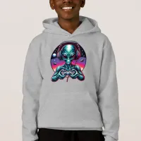 Gaming Alien Extraterrestrial Being Hoodie