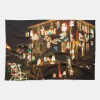 Outdoor Christmas Decorations Towel