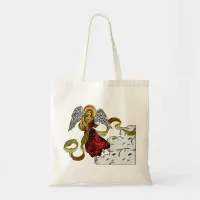 Celestial Angel of Light Tote Bag