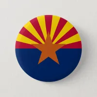 Arizona State Flag Button