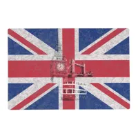 Flag and Symbols of Great Britain ID154 Placemat