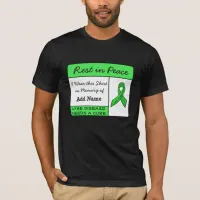 Rest in Peace Lyme Disease In Memory of Shirt