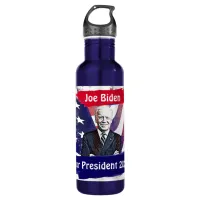 Joe Biden for President 2020 US Election Travel Stainless Steel Water Bottle